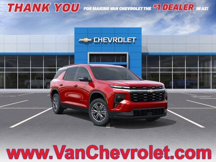 2026 Chevrolet Traverse LT SUV