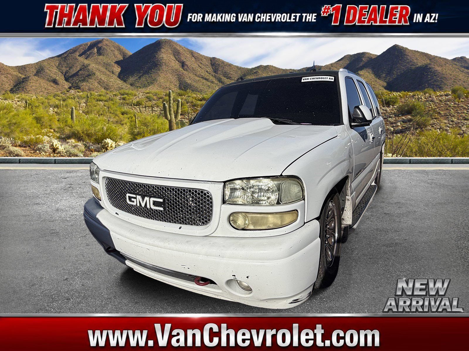 2004 GMC Yukon Denali's photo