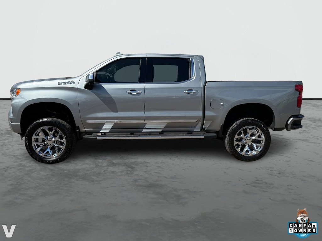 Used 2024 Chevrolet Silverado 1500 High Country Truck Crew Cab