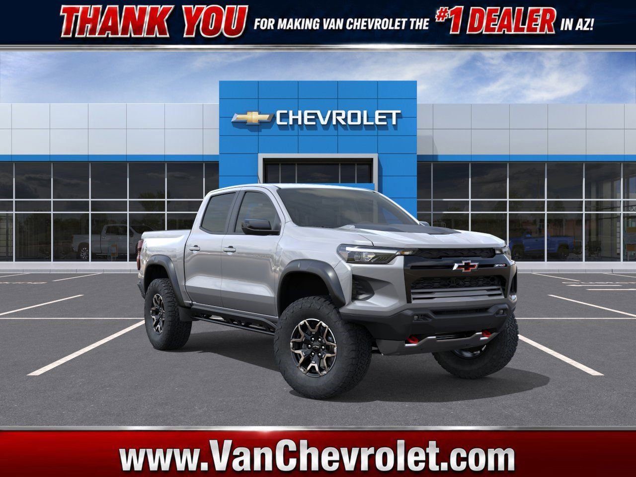 2026 Chevrolet Colorado ZR2 4WD's photo