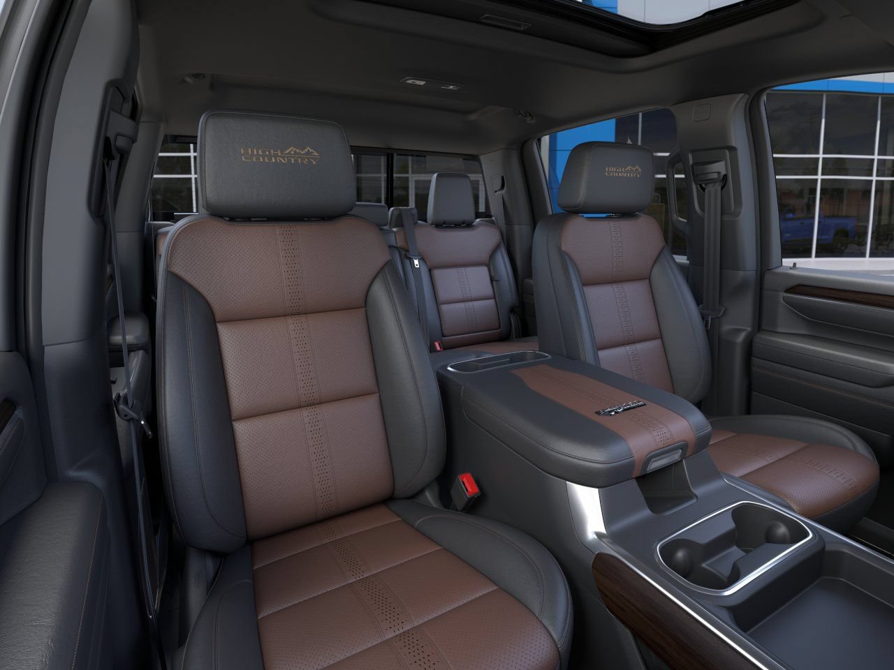 New 2026 Sterling Gray Metallic Chevrolet High Country image 16