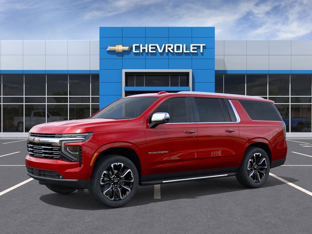 New 2026 Chevrolet Suburban Premier SUV