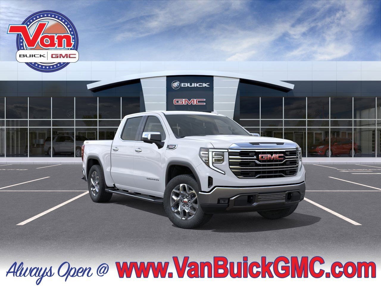 2026 GMC Sierra 1500 SLT's photo