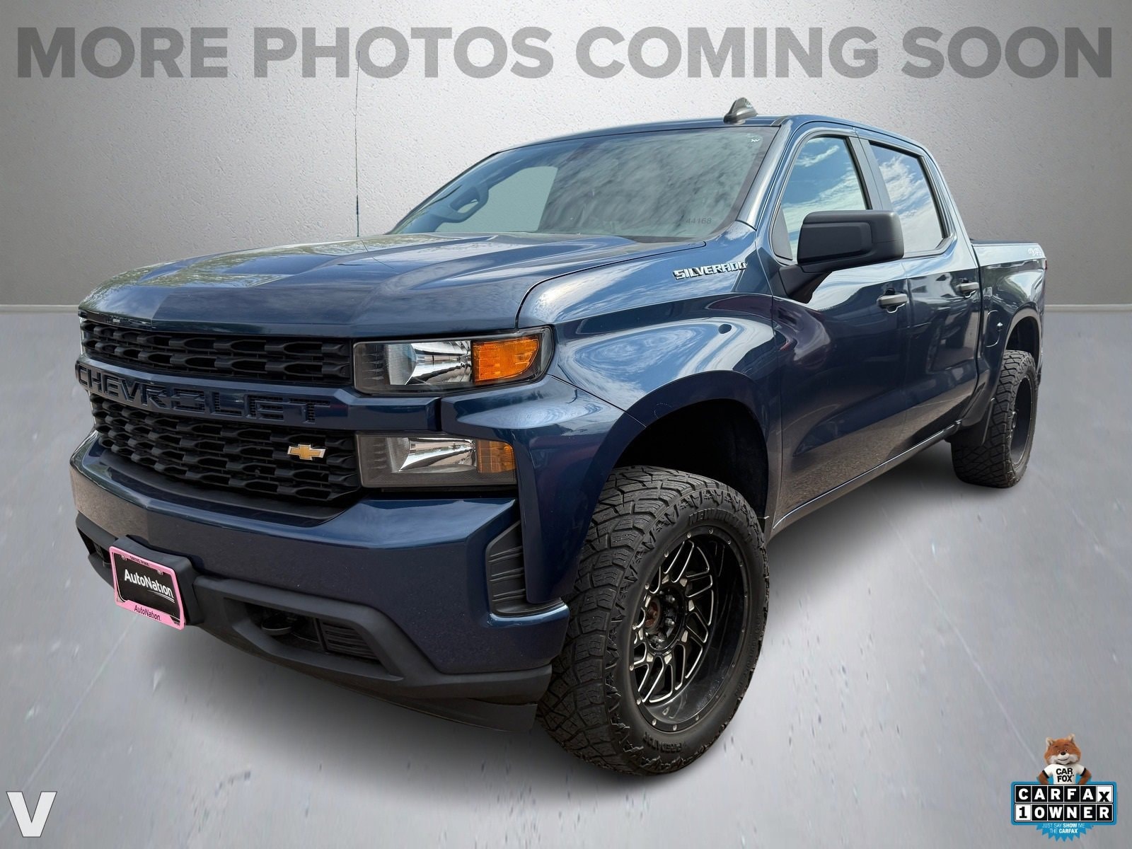 2020 Chevrolet Silverado 1500 Custom