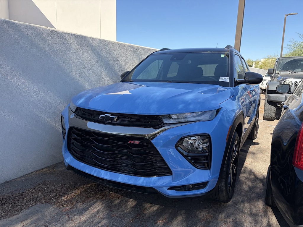 Used 2023 Chevrolet Trailblazer RS SUV