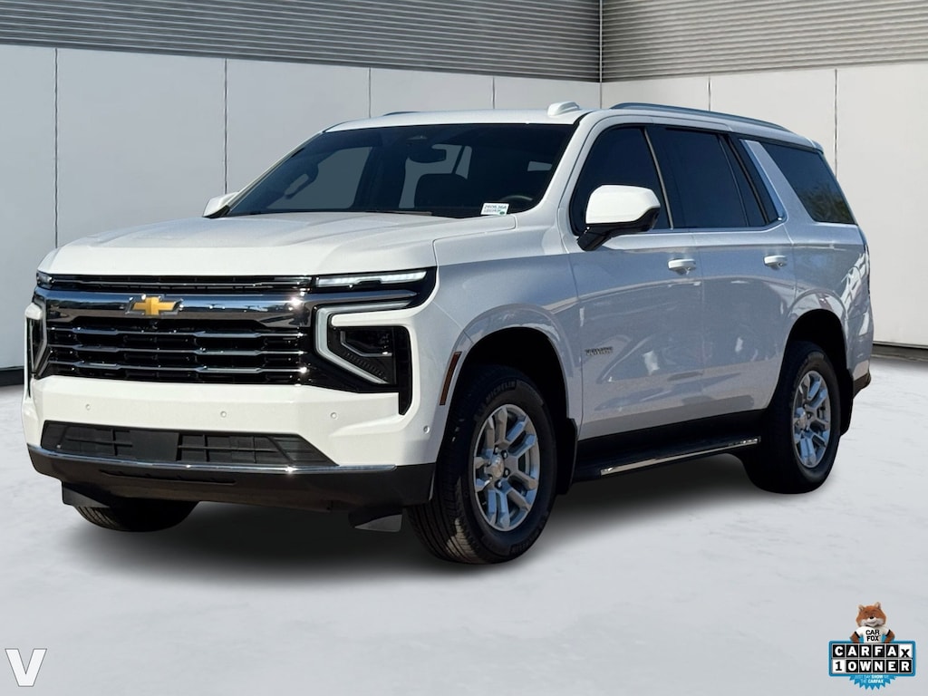 Certified 2025 Chevrolet Tahoe LT SUV