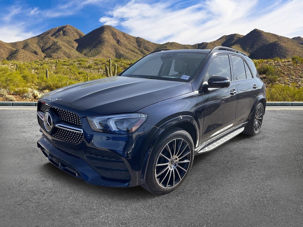 Used 2022 Mercedes-Benz GLE 450 4matic SUV