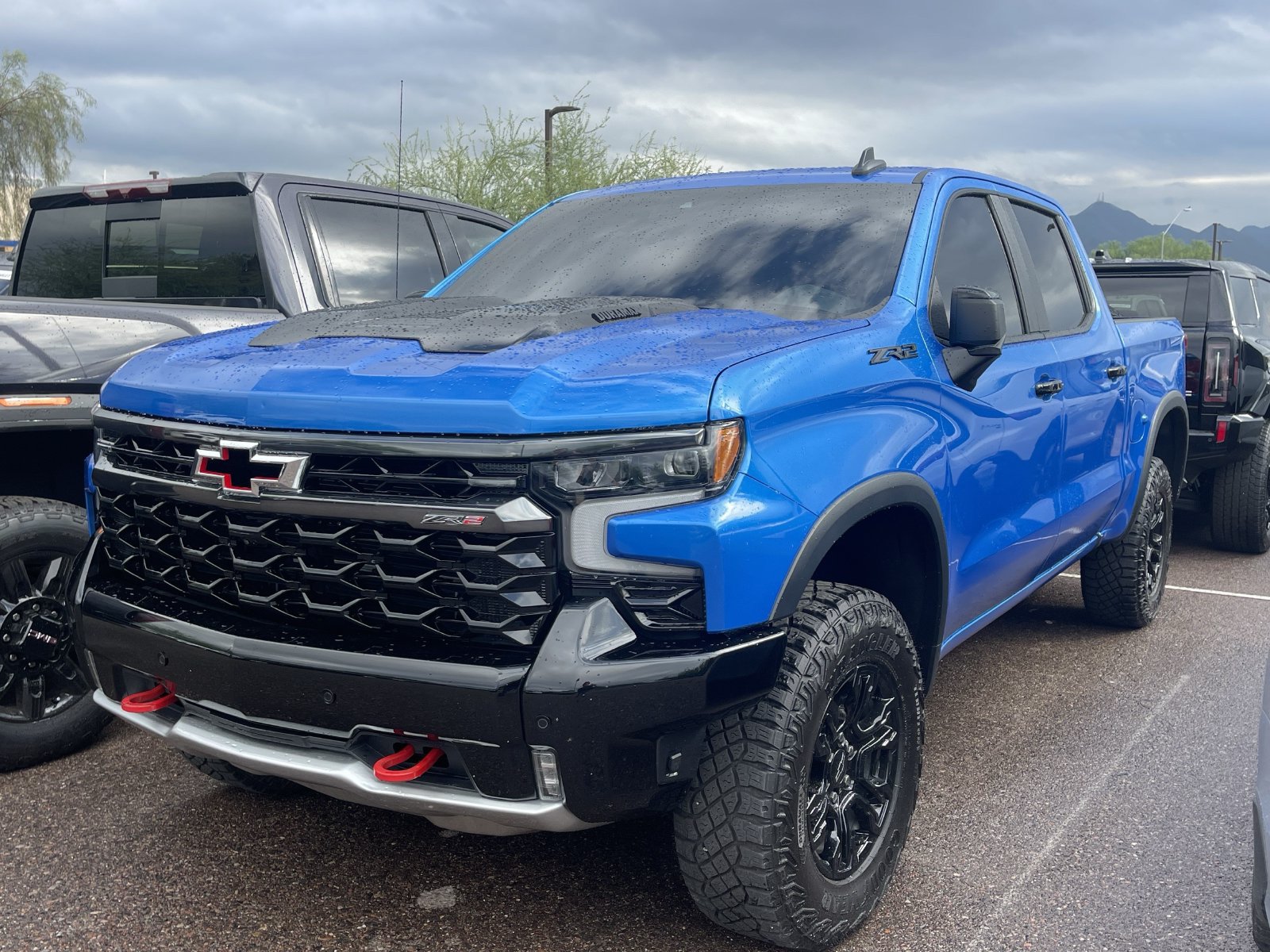 Used 2026 Chevrolet Silverado 1500 ZR2 Truck Crew Cab