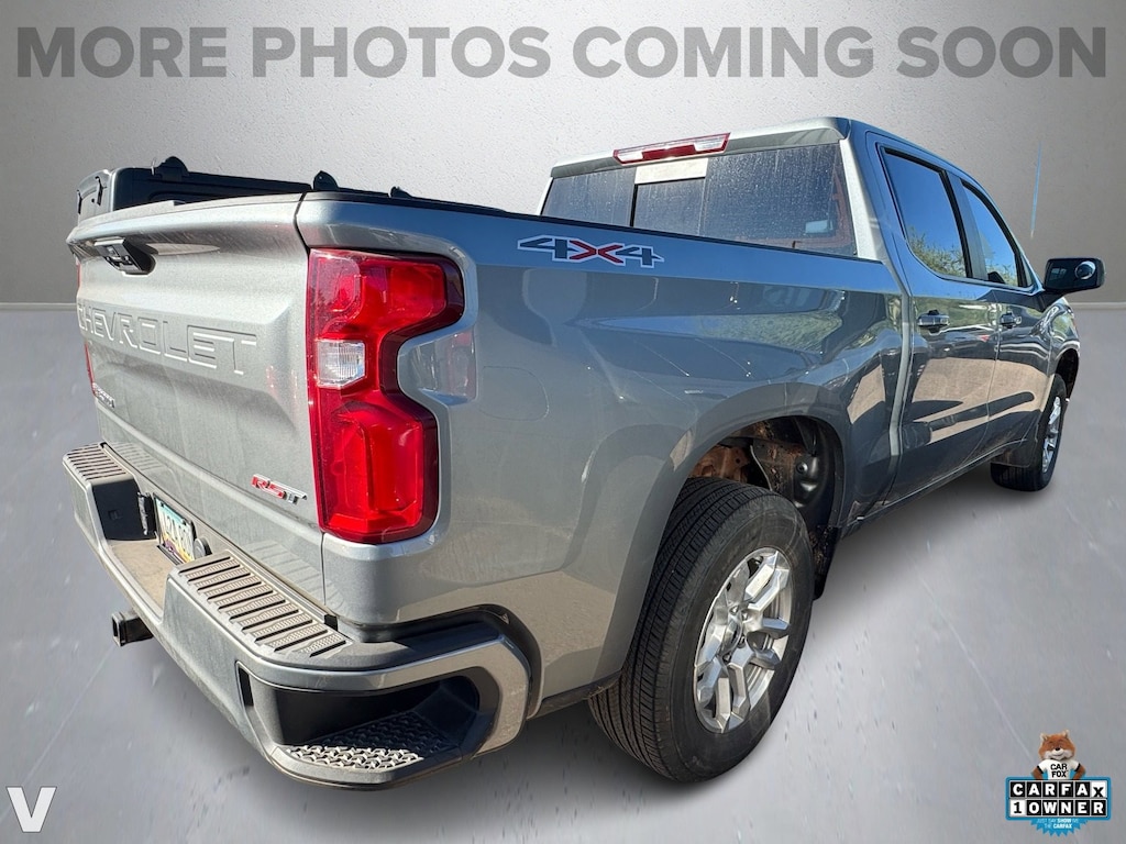 Used 2025 Chevrolet Silverado 1500 RST Truck Crew Cab