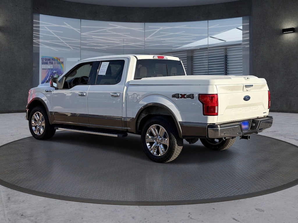 Used 2020 Ford F-150 Lariat Truck