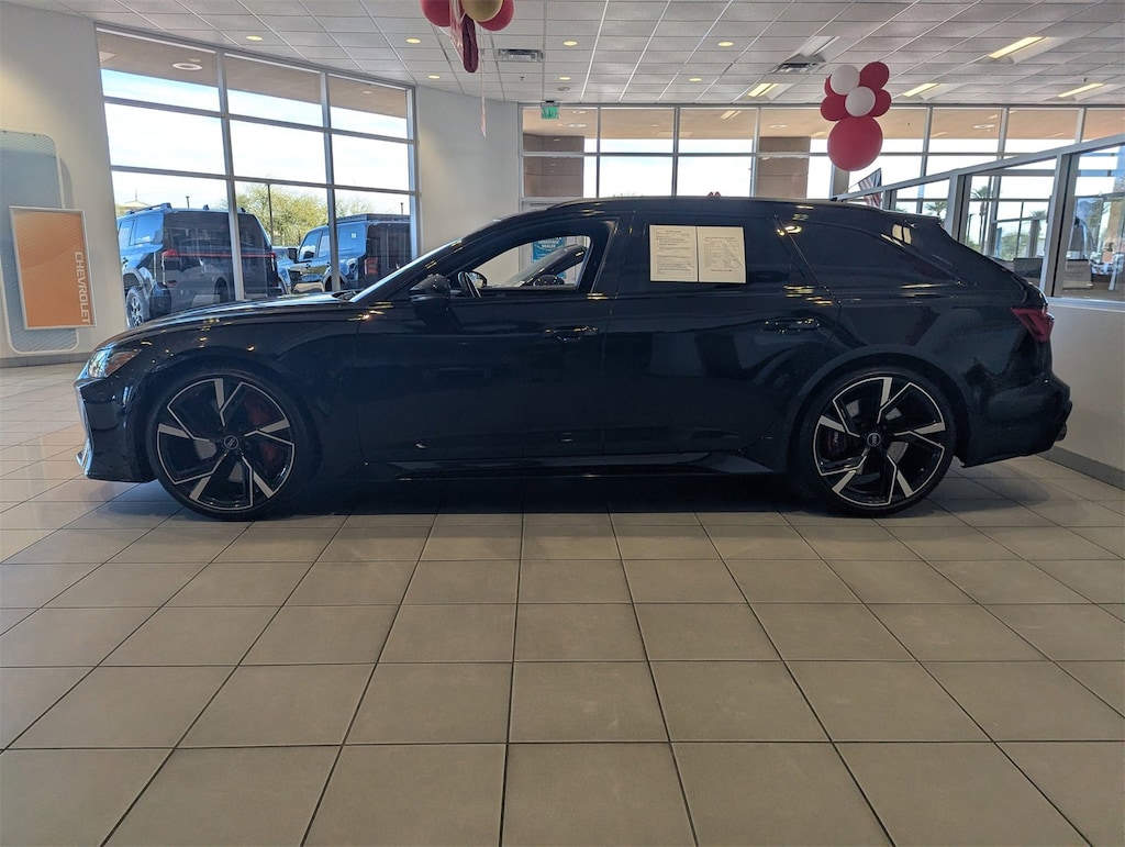 Used 2023 Audi RS 6 Avant Tfsi Quattro Tiptronic Wagon