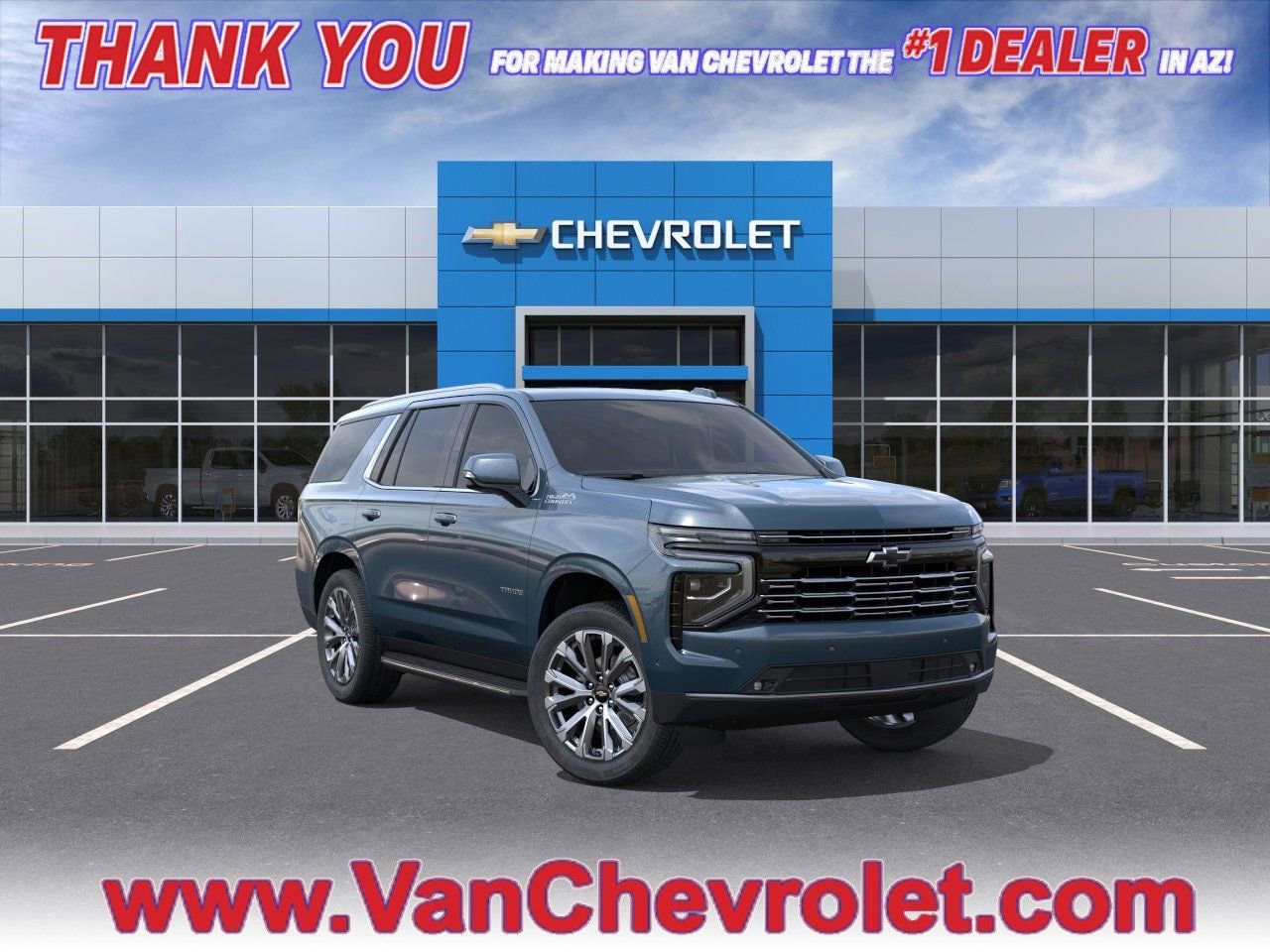 2026 Chevrolet Tahoe High Country 4WD's photo