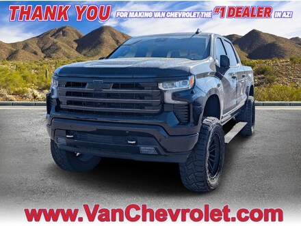 2022 Chevrolet Silverado 1500 High Country Truck Crew Cab