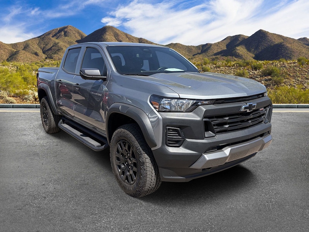 Used 2025 Chevrolet Colorado Trail Boss Truck Crew Cab
