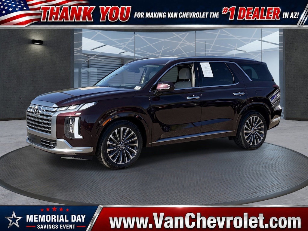 Used 2025 Hyundai Palisade Calligraphy SUV