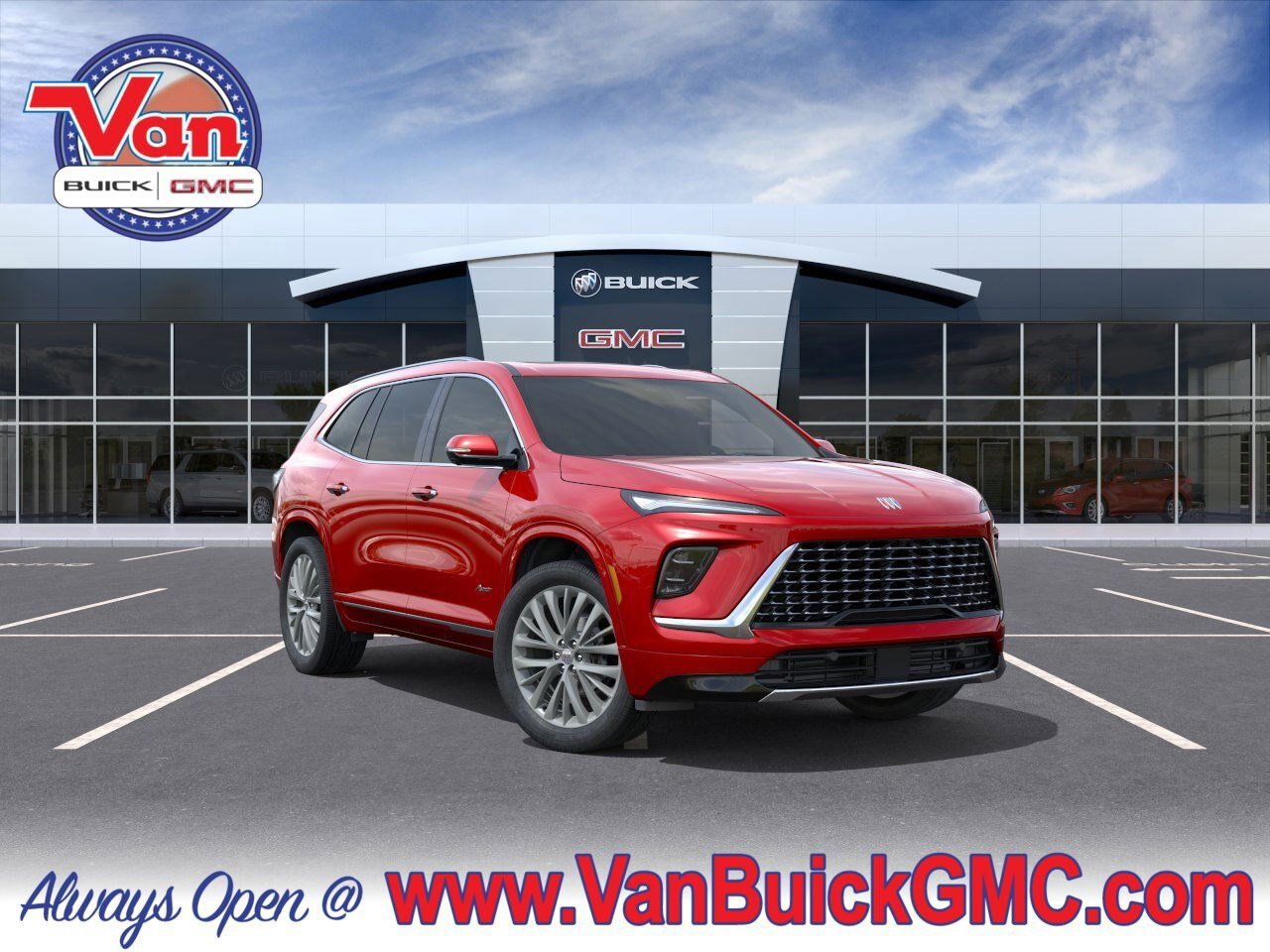 2025 Buick Enclave Avenir's photo