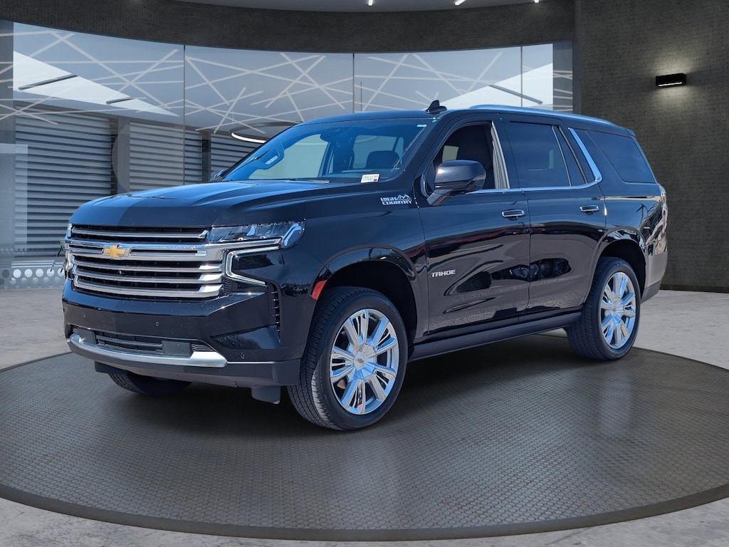 Used 2024 Chevrolet Tahoe High Country SUV