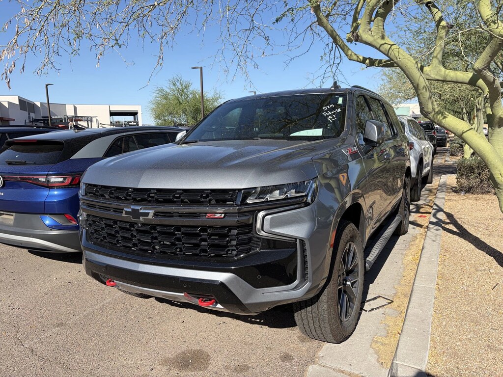 Used 2021 Chevrolet Tahoe Z71 SUV