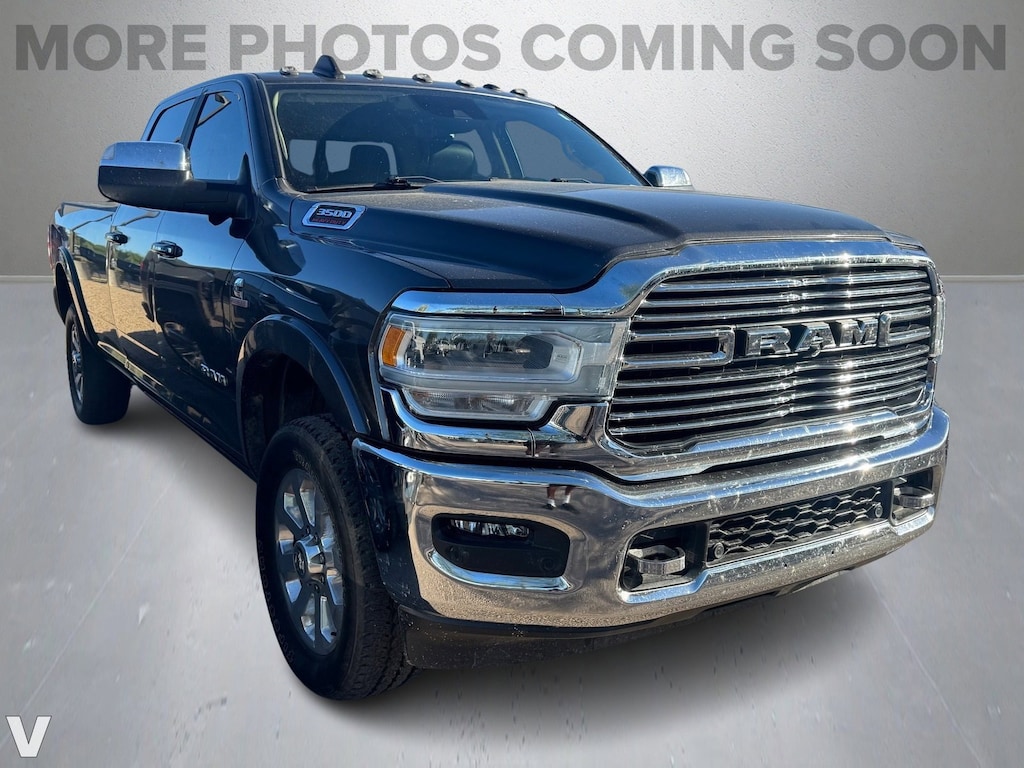 Used 2021 Ram 3500 Laramie Truck Crew Cab