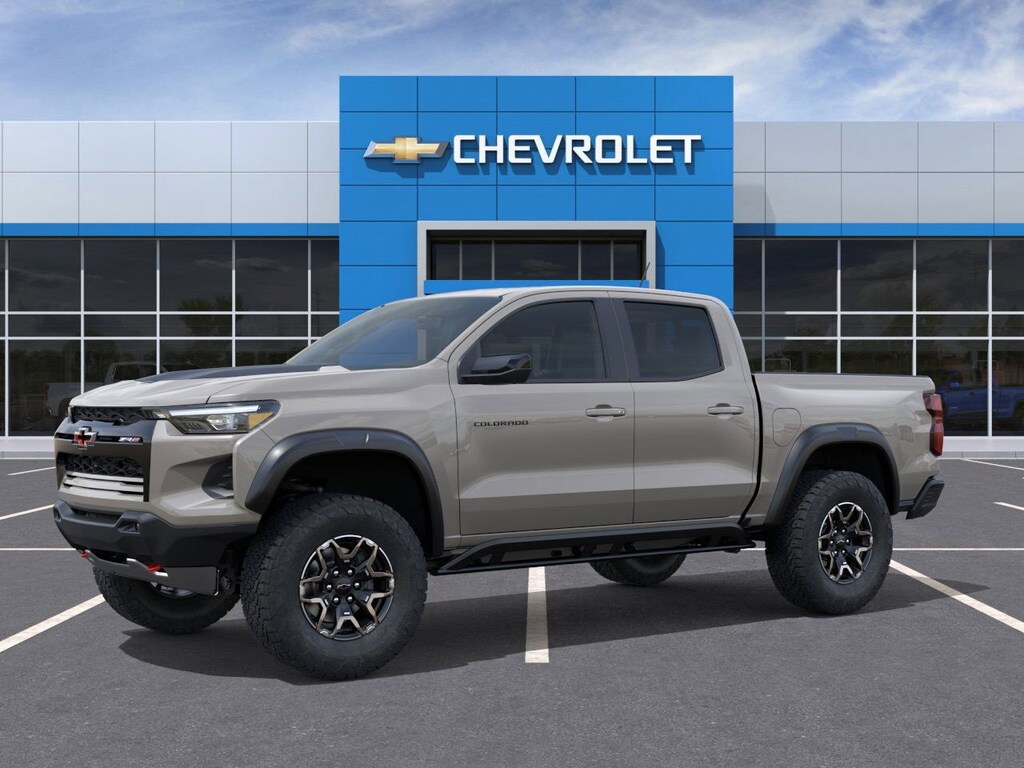 New 2026 Chevrolet Colorado ZR2 Truck Crew Cab