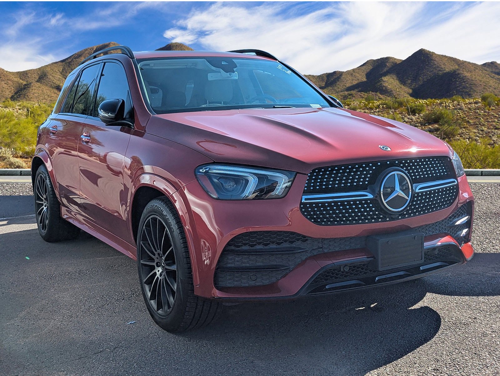 2020 Mercedes Benz GLE 350 photo 3