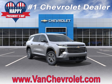 2026 Chevrolet Traverse LT SUV