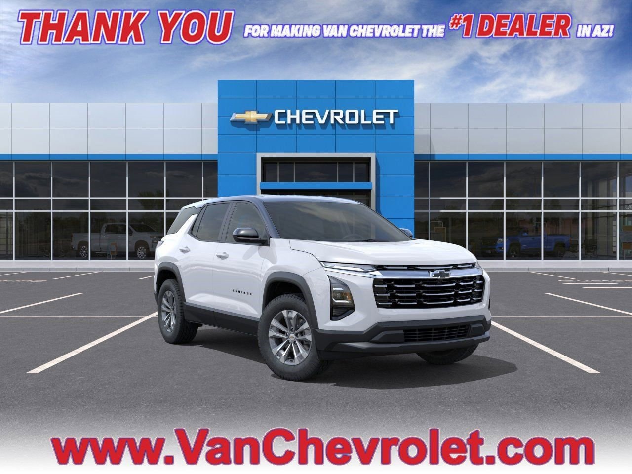 2026 Chevrolet Equinox LT 1.5T's photo