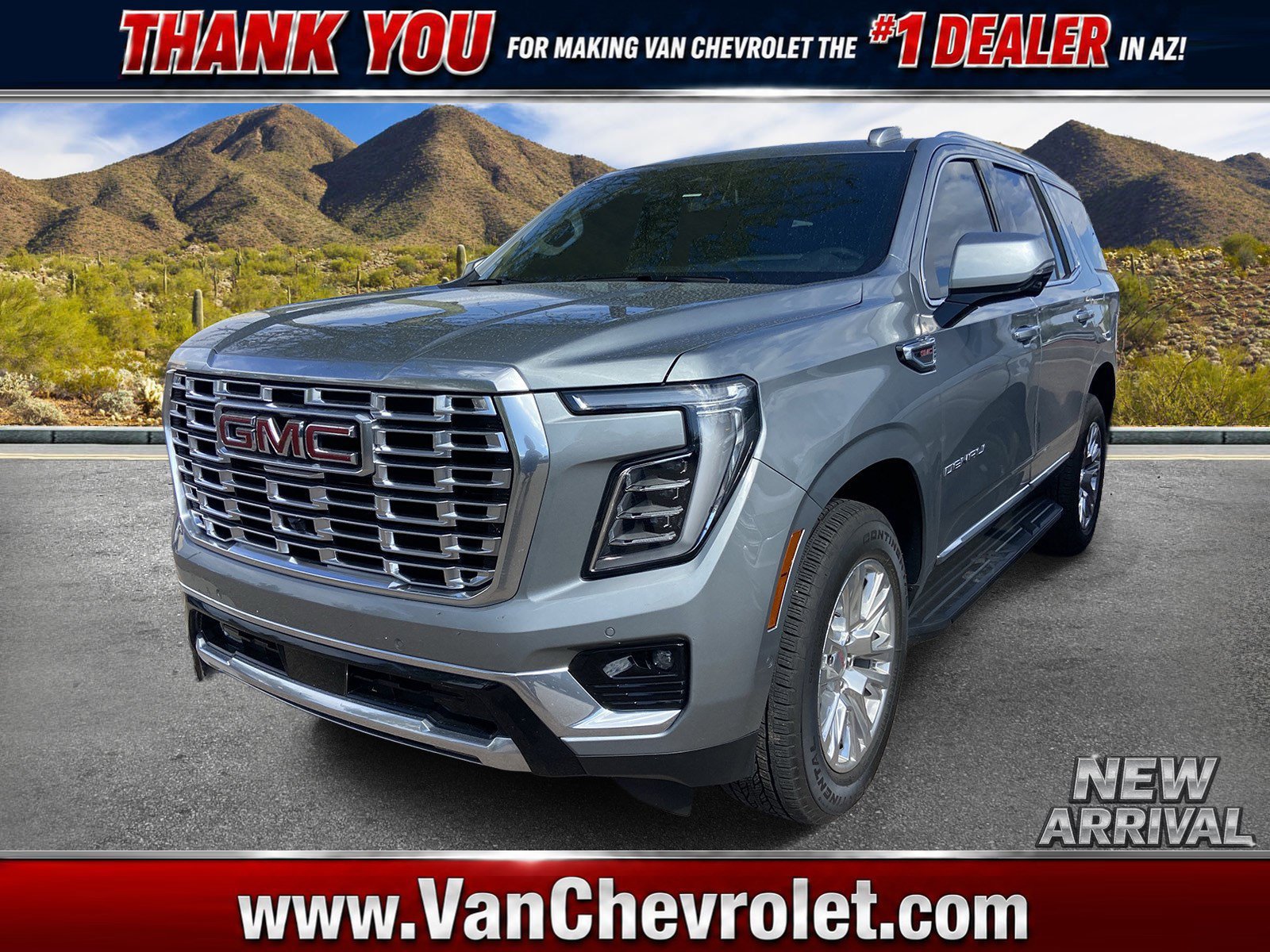 2026 GMC Yukon