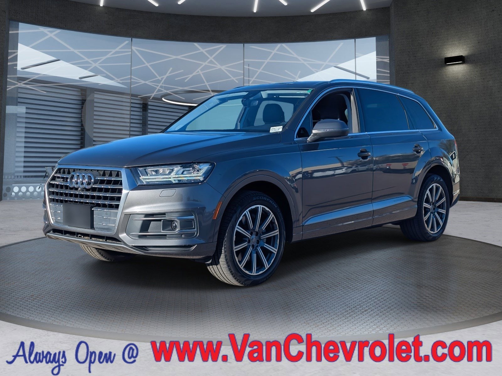 2018 Audi Q7 55 Premium Plus's photo