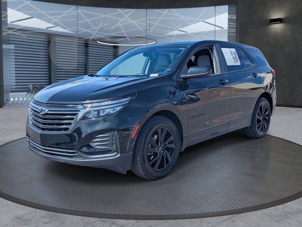 Used 2024 Chevrolet Equinox LS SUV