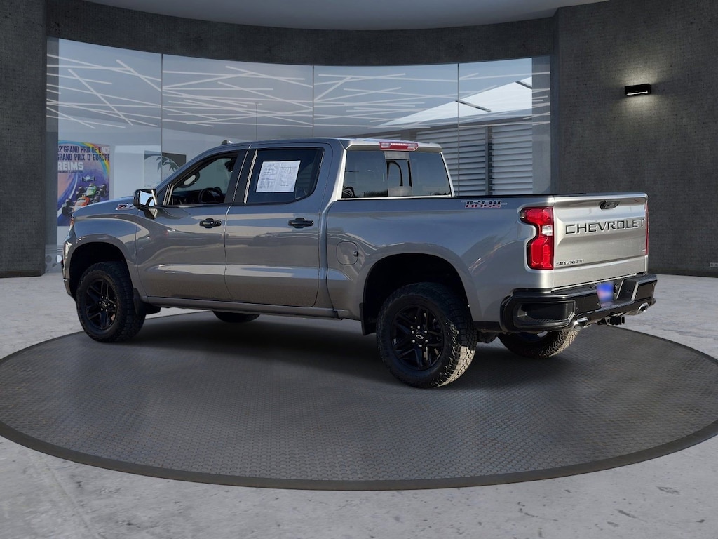 Used 2024 Chevrolet Silverado 1500 LT Trail Boss Truck Crew Cab