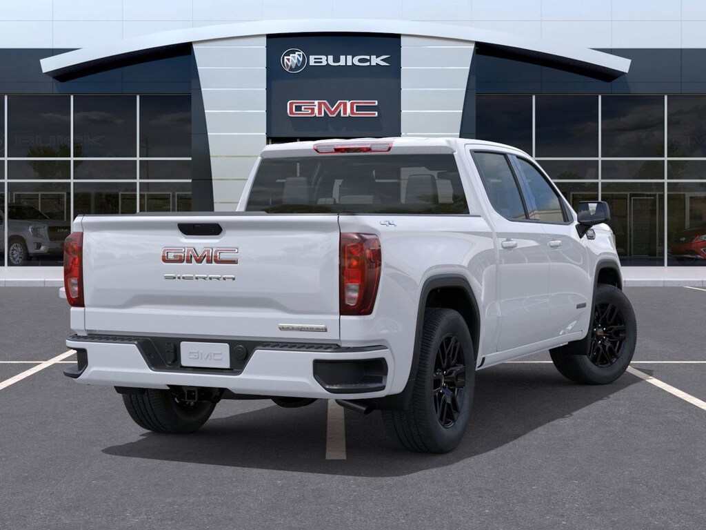 New 2026 GMC Sierra 1500 Elevation Truck Crew Cab