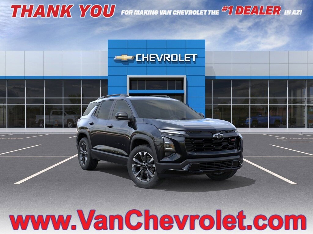 New 2026 Chevrolet Equinox RS SUV