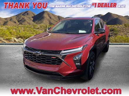 2025 Chevrolet Trax 2RS SUV