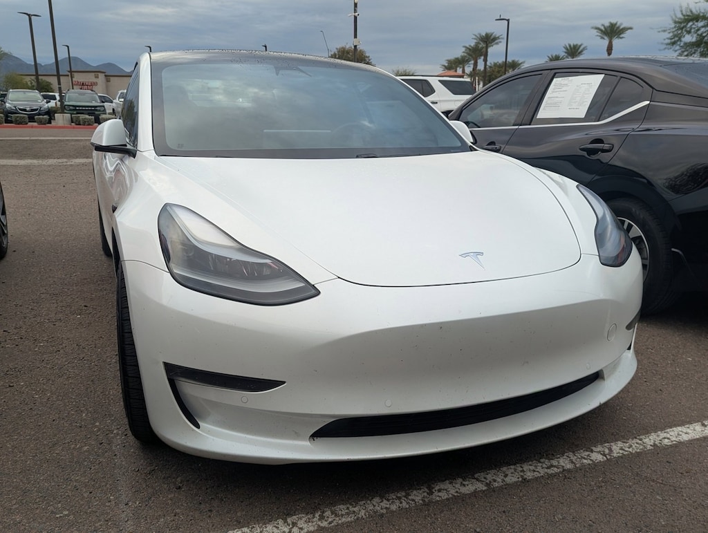 Used 2021 Tesla Model 3 Standard Range Plus Sedan