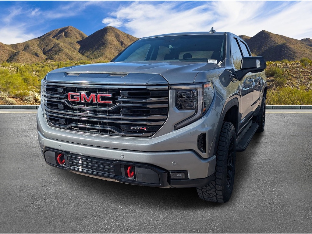 Used 2024 GMC Sierra 1500 AT4 Truck Crew Cab