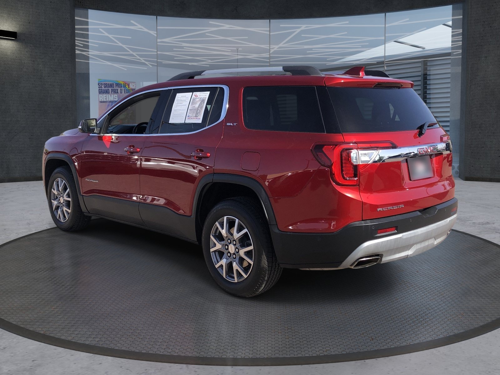 Used 2021 GMC Acadia SLT SUV
