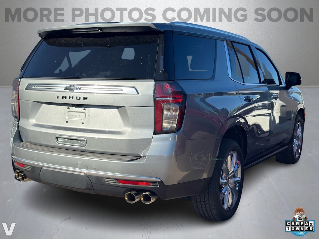 Used 2024 Chevrolet Tahoe High Country SUV