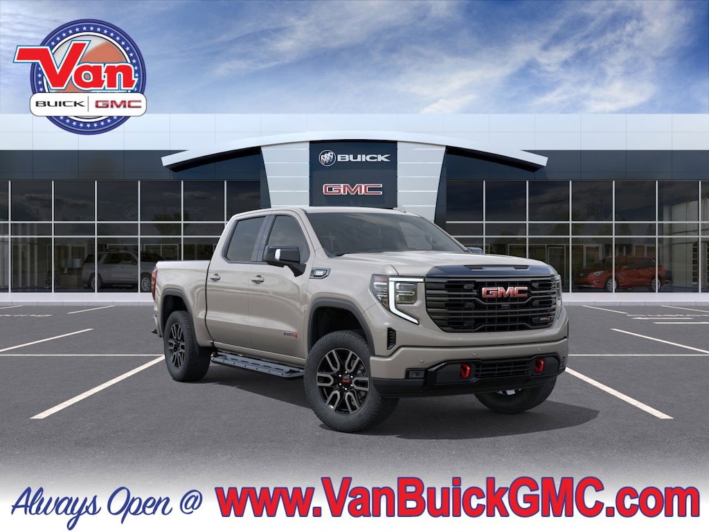 New 2026 GMC Sierra 1500 AT4 Truck Crew Cab