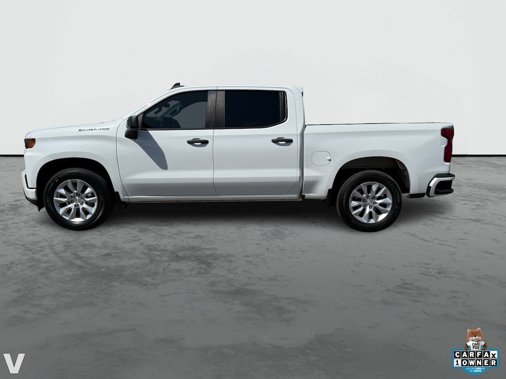 Certified 2022 Chevrolet Silverado 1500 LTD Custom Truck Crew Cab