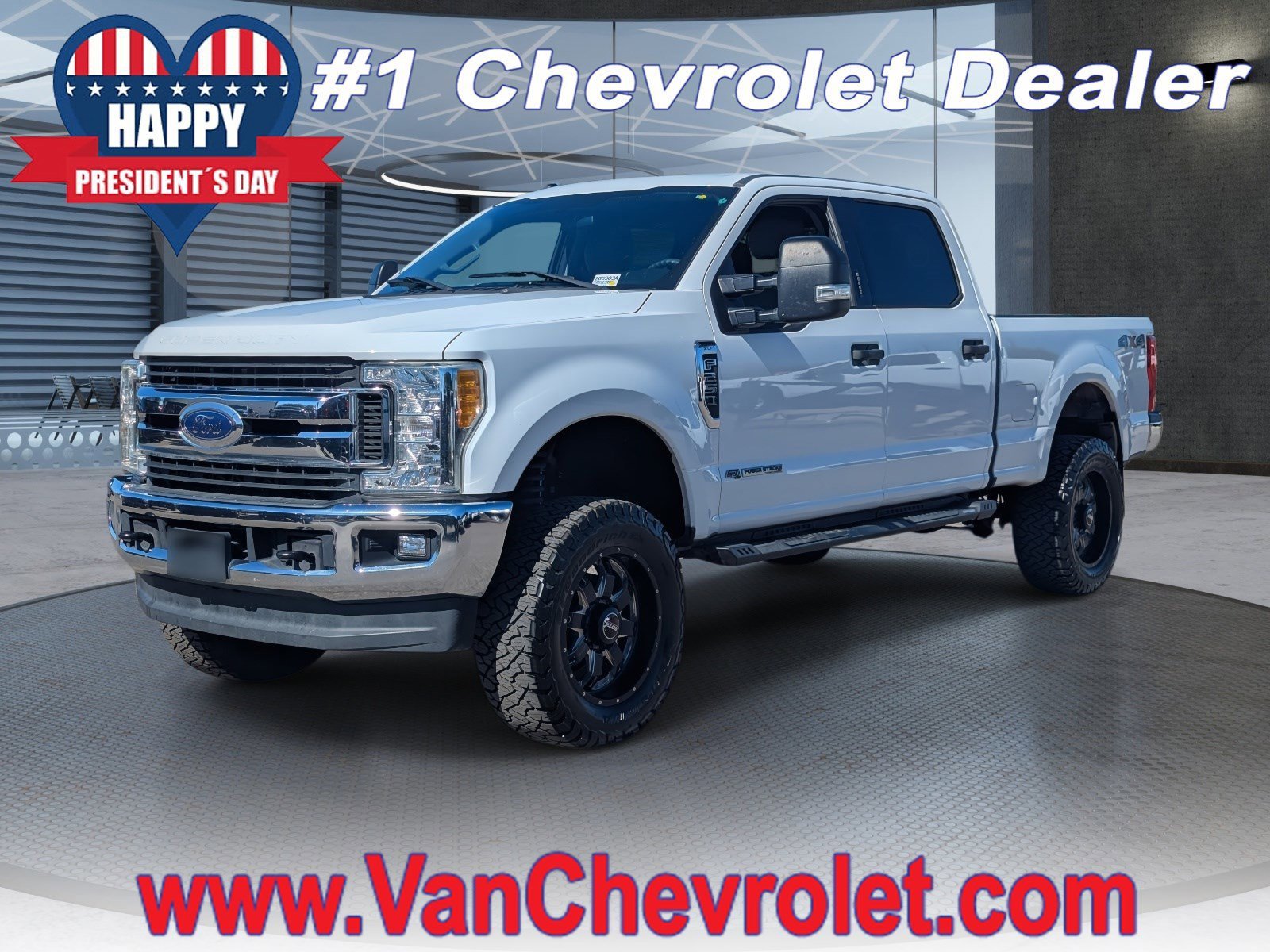 2017 Ford F-250 Super Duty XLT