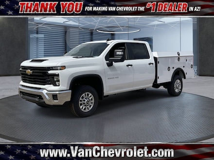 2026 Chevrolet Silverado 2500 HD WT Truck Crew Cab