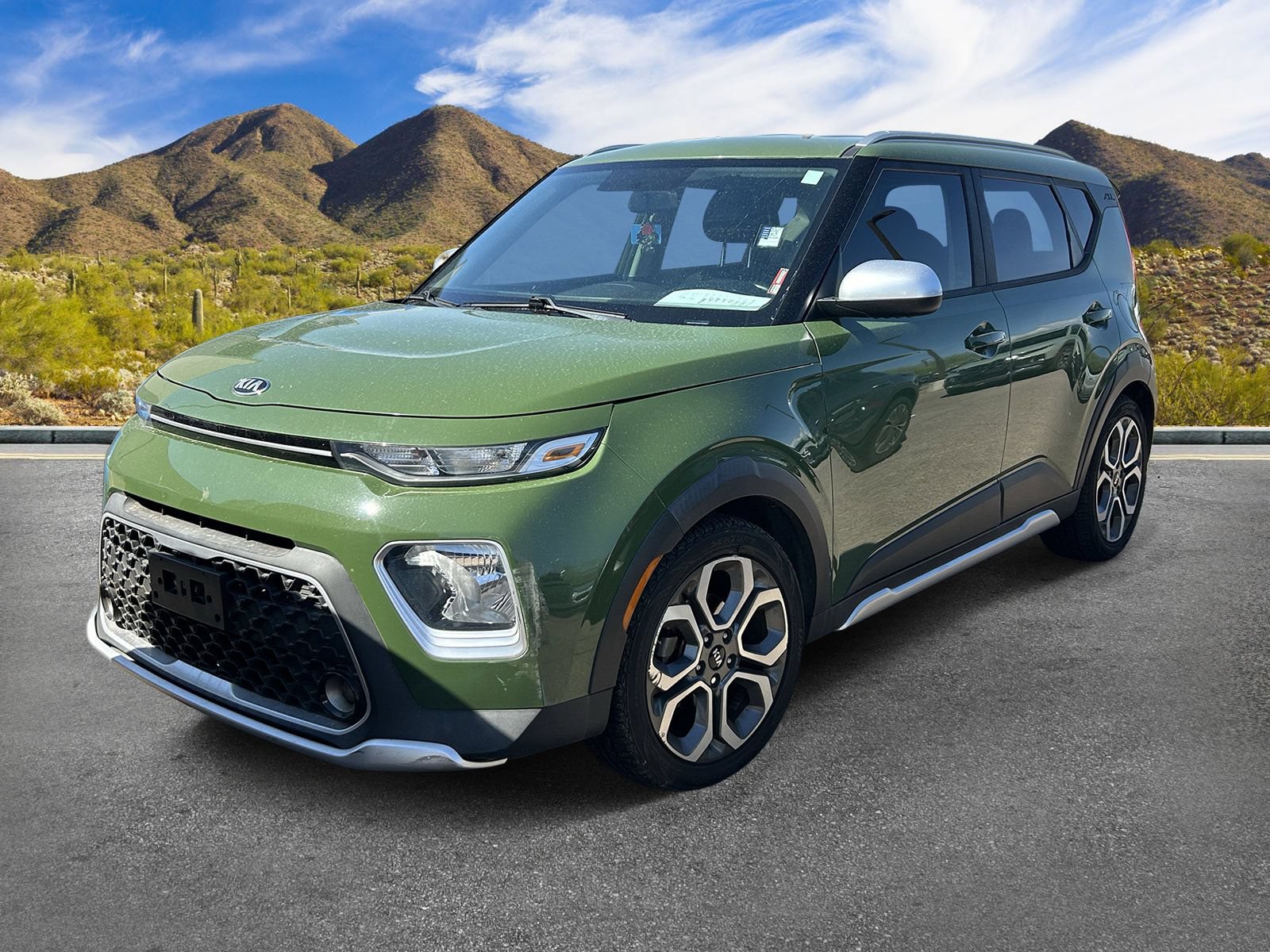 Used 2020 Kia Soul X-Line with VIN KNDJ23AU8L7040968 for sale in Scottsdale, AZ