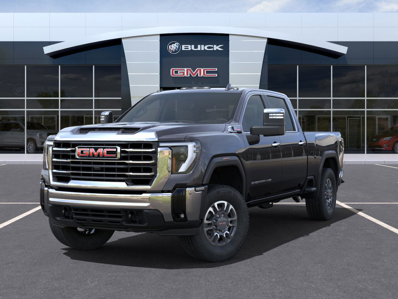 Sierra 2500HD Crew Cab SLT