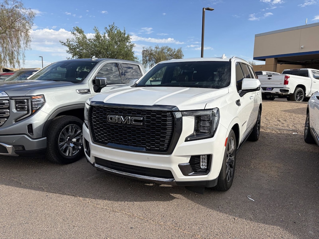 Used 2024 GMC Yukon Denali Ultimate SUV