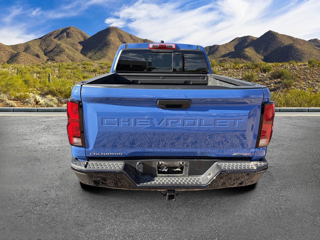Used 2025 Chevrolet Colorado ZR2 Truck Crew Cab