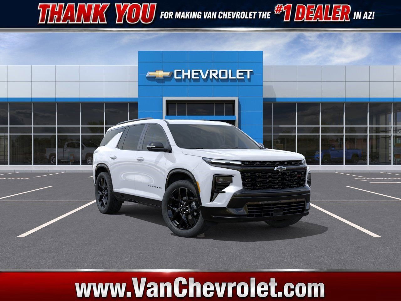 2026 Chevrolet Traverse FWD RS's photo