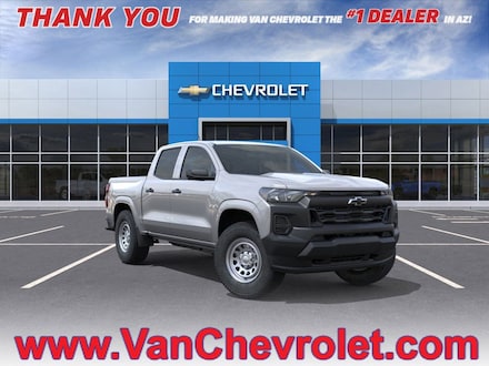 2026 Chevrolet Colorado WT Truck Crew Cab