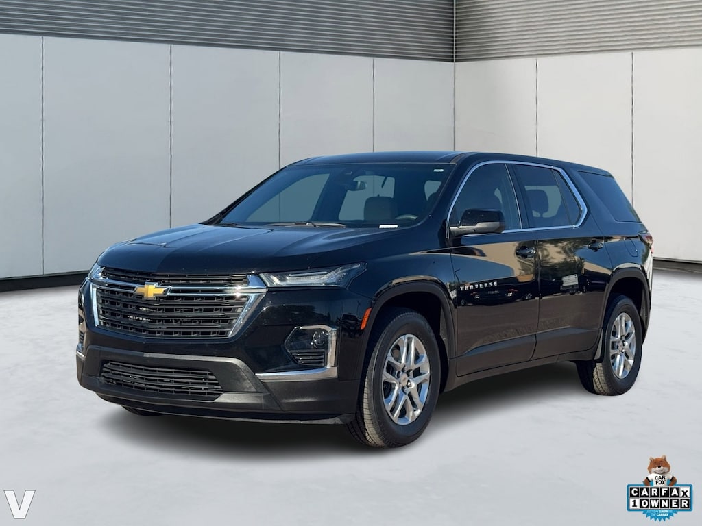 Certified 2023 Chevrolet Traverse LS SUV