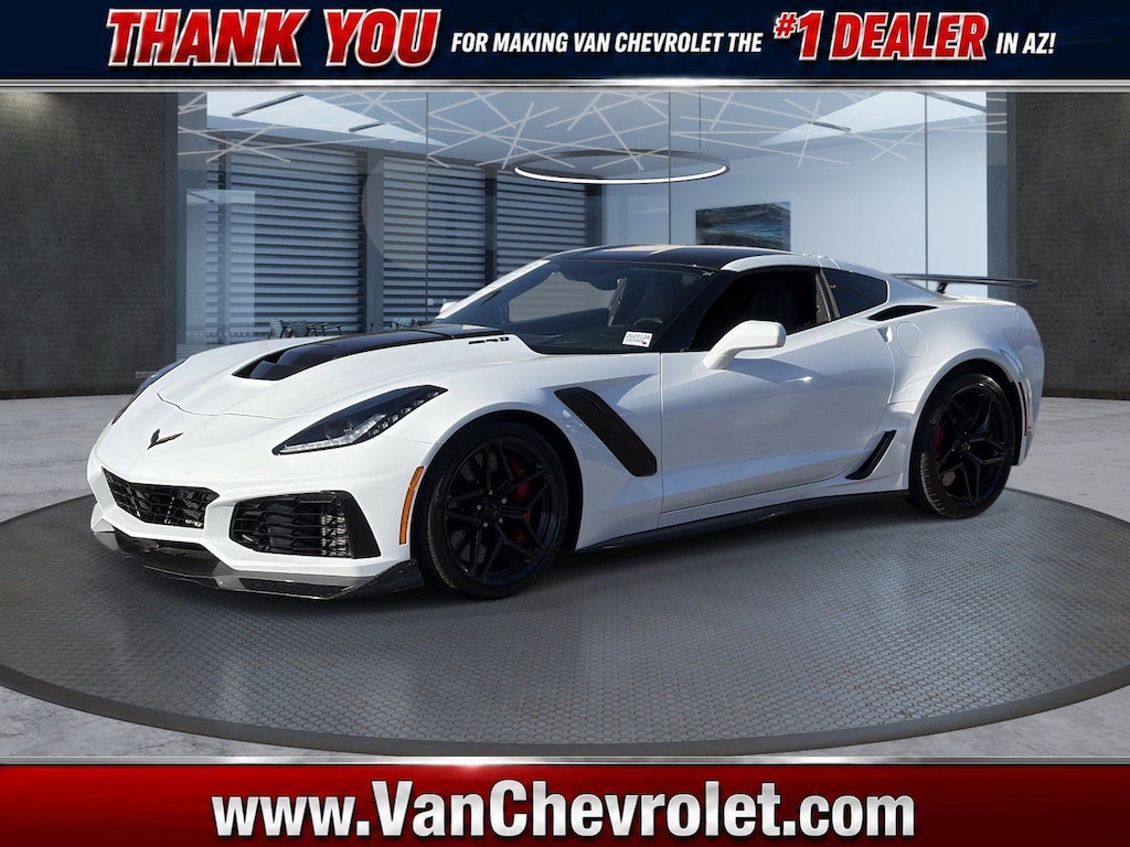 Used 2019 Chevrolet Corvette ZR1 ZR1 3ZR Performance
